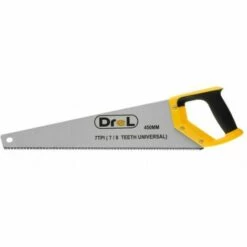 BRICOLINE Scie à Main 450 Mm Pour Bois