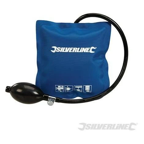 SILVERLINE Coussin Gonflable, 170 X 160 Mm, 170 X 160 Mm 2 SILVERLINE Coussin Gonflable, 170 X 160 Mm, 170 X 160 Mm – Image 2