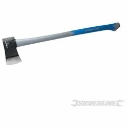 SILVERLINE Hache D'abattage Manche En Fibre De Verre, 4,5 Lb (2,04 Kg), 4.5 Lb (2.04 Kg)
