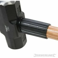 SILVERLINE Masse Manche Bois Dur, 14 Lb (6,35 Kg), 14 Lb (6.35 Kg) -Outil de découpe Soldes 28085971 4