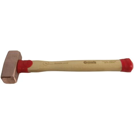 MOB OUTILLAGE MOB - Massette Cuivre Manche HICKORY | 25 1 MOB OUTILLAGE MOB - Massette Cuivre Manche HICKORY | 25