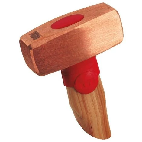MOB OUTILLAGE MOB - Massette Cuivre Manche HICKORY | 25 2 MOB OUTILLAGE MOB - Massette Cuivre Manche HICKORY | 25 – Image 2