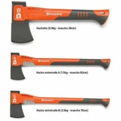 HUSQVARNA GROUP Hâche / Hâchette Fibre Verre Husqvarna | Hachette