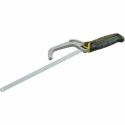 Outil de découpe Soldes 7 STANLEY Mini Scie à Metaux à Armature Métallique 300mm
