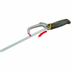 STANLEY Mini Scie à Metaux à Armature Métallique 300mm 9 STANLEY Mini Scie à Metaux à Armature Métallique 300mm -Outil de découpe Soldes 28557485 5