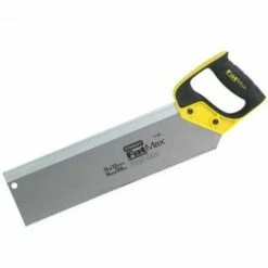 Stanley - Scie à Dos Double Denture JET CUT Fatmax 350 Mm 11 Dents/pouce - 2-17-201