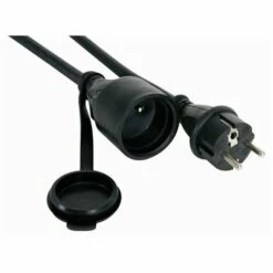 PEREL Rallonge En Caoutchouc Avec Gaine Rétractile - 3G2.5 - 20 M - Terre Française