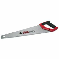 URKO Scie De Menuisier L. 500 Mm 20 TPI Avec Manche Bi-matière - Mod. 3200