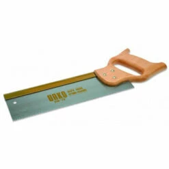 URKO Scie égoïne à Dos L. 250 Mm 10 TPI Denture Chrome Vanadium - Mod. 310