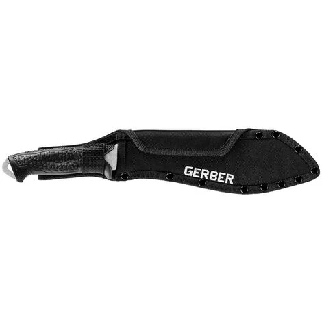 Machette Gerber Avec Fourreau En Nylon, Longueur De Lame : 22,9 cm, Versafix Compact Machete, Acier Inoxydable, 30-001608 2 Machette Gerber Avec Fourreau En Nylon, Longueur De Lame : 22,9 cm, Versafix Compact Machete, Acier Inoxydable, 30-001608 – Image 2
