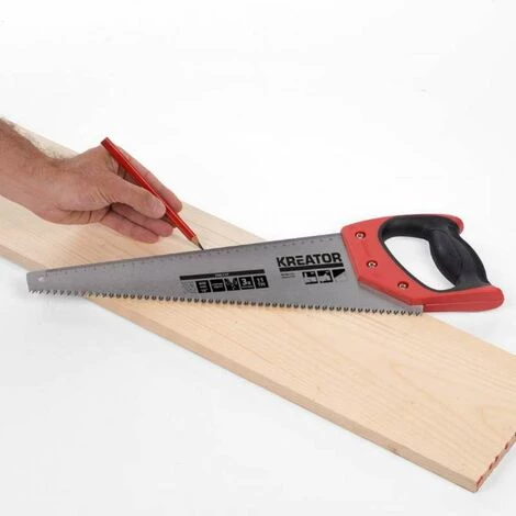 Scie à Main 7 TPI Kreator 400mm 2 Scie à Main 7 TPI Kreator 400mm – Image 2