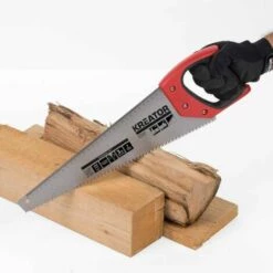 Scie à Main 7 TPI Kreator 400mm 6 Scie à Main 7 TPI Kreator 400mm -Outil de découpe Soldes 29102485 3
