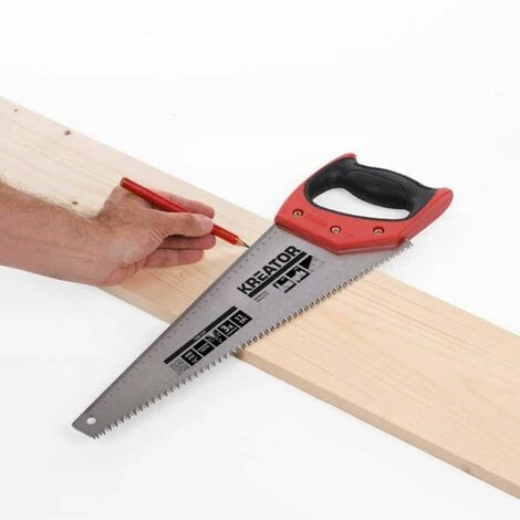 Scie à Main 7 TPI Kreator 400mm 4 Scie à Main 7 TPI Kreator 400mm – Image 4
