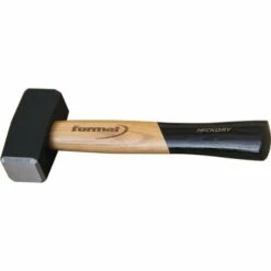 Massette DIN6475 Avec Manche Hickory 1000g FORMAT 1 PCS