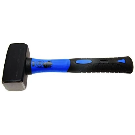 BGS TECHNIC MASSETTE AVEC MANCHE EN FIBRE DE VERRE, 1000 G 1 BGS TECHNIC MASSETTE AVEC MANCHE EN FIBRE DE VERRE, 1000 G