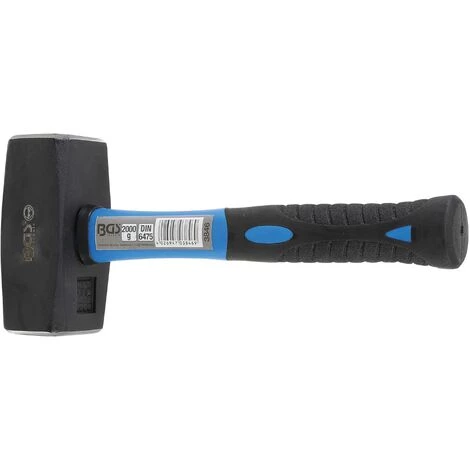 BGS TECHNIC MASSETTE AVEC MANCHE EN FIBRE DE VERRE | 2000 G BGS 3846 1 BGS TECHNIC MASSETTE AVEC MANCHE EN FIBRE DE VERRE | 2000 G BGS 3846