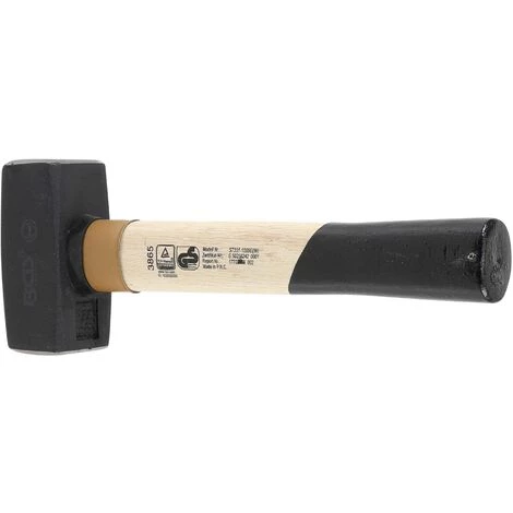 BGS TECHNIC MASSETTE AVEC MANCHE DE BOIS | 1000 G BGS 3865 1 BGS TECHNIC MASSETTE AVEC MANCHE DE BOIS | 1000 G BGS 3865