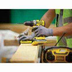 Stanley FMC600D2 Perceuse Visseuse 18V 2Ah Coffret -Outil de découpe Soldes 30610920 5