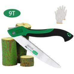 BETTERLIFE Scie à Branche Pour Des Coupes De Branches Optimales, Longueur De Lame 250 Mm , Crochet Chromé, Denture De Précision Avec Affûtage (9T)