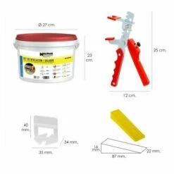 WOLFPACK Kit Livellatore Solador (pistola, Spessori E Cunei)