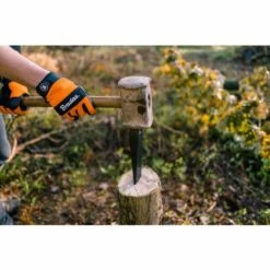 LEM SELECT Coin à Fendre En Acier Trempé 2 Kg -Outil de découpe Soldes 31927617 3