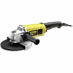 Stanley FME841 Meuleuse D'angle à 2 Mains Découpeuse 2.200 W - Ø 230 Mm