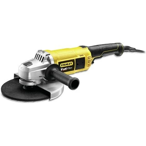 Stanley FME841 Meuleuse D'angle à 2 Mains Découpeuse 2.200 W - Ø 230 Mm 1 Stanley FME841 Meuleuse D'angle à 2 Mains Découpeuse 2.200 W - Ø 230 Mm