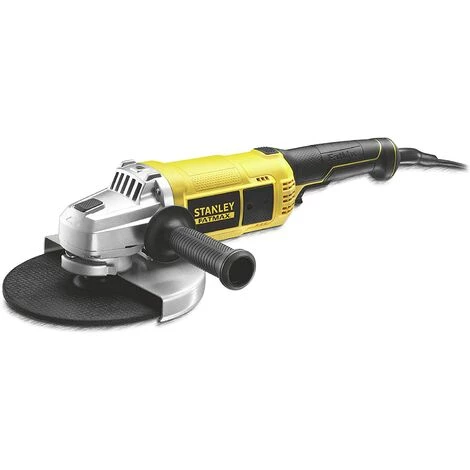 Stanley FME841 Meuleuse D'angle à 2 Mains Découpeuse 2.200 W - Ø 230 Mm 2 Stanley FME841 Meuleuse D'angle à 2 Mains Découpeuse 2.200 W - Ø 230 Mm – Image 2