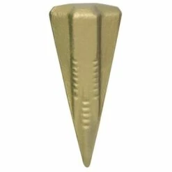 RIBIMEX Coin éclateur à Fendre En Acier 2,3kg