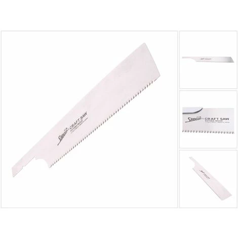 Shogun KATABA Japan Lame De Scie à Bois Universelle, 190 Mm, Trempée Par Impulsion, Pour Scie Japonaise Shogun KATABA - Fabriquée Au Japon ( M-190W/SB ) 5 Shogun KATABA Japan Lame De Scie à Bois Universelle, 190 Mm, Trempée Par Impulsion, Pour Scie Japonaise Shogun KATABA - Fabriquée Au Japon ( M-190W/SB ) – Image 5