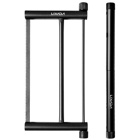 LIXADA Scie A Bois Pliante Multifonctionnelle, Mini Scie A Main Portable En Alliage D'Aluminium Noir, Avec Sac De Rangement 2 LIXADA Scie A Bois Pliante Multifonctionnelle, Mini Scie A Main Portable En Alliage D'Aluminium Noir, Avec Sac De Rangement – Image 2