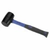 ALYCO-TOOLS ALYCO 196784 - Mace En Caoutchouc Noir 680 Gr. Manche En Fiber