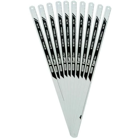 STANLEY FMHT2-20209 - Blade Pour Cie Bimétal Fatmax 24dpp Pack 10 Ud 1 STANLEY FMHT2-20209 - Blade Pour Cie Bimétal Fatmax 24dpp Pack 10 Ud