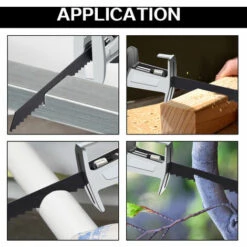 88V 7500mAh Scie Alternative Sans Fil Bois Métal Avec 2 Batterie SwagX -Outil de découpe Soldes 35223669 4