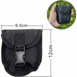 AIDUCHO Portatif Tronçonneuse Scie à Main, Câble Scie Pour La Survie Gear, Le Camping, La Chasse, Acier Lame Bidirectionnelle, Facile Pour Couper La Branche (11 Dents, 103 Cm) -Outil de découpe Soldes 35477788 3