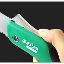 Triomphe Scie à Branche Pour Des Coupes De Branches Optimales, Longueur De Lame 250 Mm , Crochet Chromé, Denture De Précision Avec Affûtage (7T) -Outil de découpe Soldes 35560068 5