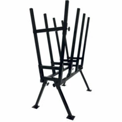 OXEO Chevalet De Sciage - Barre De Blocage - Scier Grosse Quantité De Bois - S'adaptent Aux Irrégularités Du Sol -Outil de découpe Soldes 35617160 3
