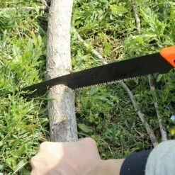 BRIDAY Scie D'&eacute;lagage Professionnelle Scie &agrave; Main Droite Robuste Avec &eacute;tui De Protection Pour Le Jardinage Fournitures De Coupe D'arbres -Outil de découpe Soldes 36032088 3