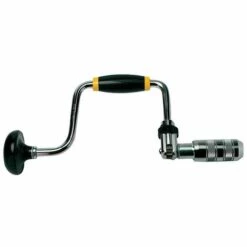 Stanley - Villebrequin à Cliquet Réversible 250 Mm - 1-02-715 -Outil de découpe Soldes 37865200 3