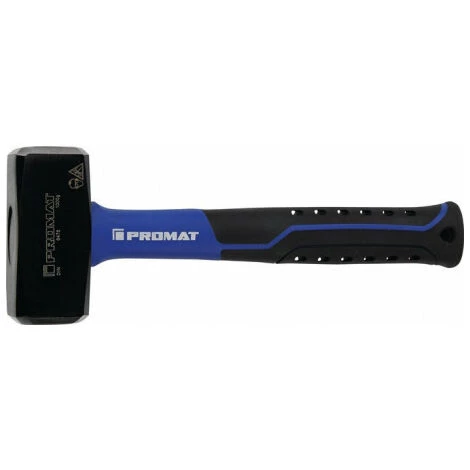 FP Massette Poids De La Tête 1000 G Fibre De Verre PROMAT 1 FP Massette Poids De La Tête 1000 G Fibre De Verre PROMAT