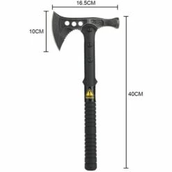 OULIGAY 15.7 "multi Outil Hachette Bois Hache Marteau Levier Levier Clou Extracteur Constructeur Toit Bûche RM -Outil de découpe Soldes 39450506 4