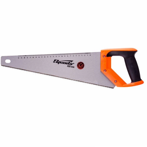 SPARTA - Scie à Bois, Règle Intégrée - 400mm 2 SPARTA - Scie à Bois, Règle Intégrée - 400mm – Image 2