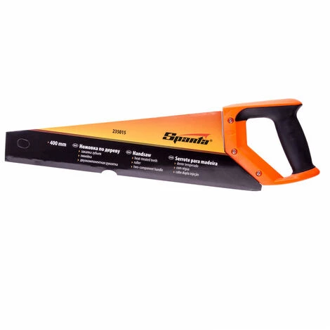SPARTA - Scie à Bois, Règle Intégrée - 400mm 5 SPARTA - Scie à Bois, Règle Intégrée - 400mm – Image 5