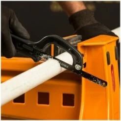 STANLEY - Mini-Scie à Métaux 250mm - 0-20-807 - Capacité De Coupe 35mm - Long. Lame 254mm - Long. Totale 300mm -Outil de découpe Soldes 41323214 4