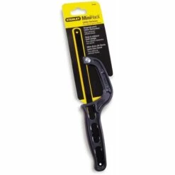 STANLEY - Mini-Scie à Métaux 250mm - 0-20-807 - Capacité De Coupe 35mm - Long. Lame 254mm - Long. Totale 300mm -Outil de découpe Soldes 41323214 5