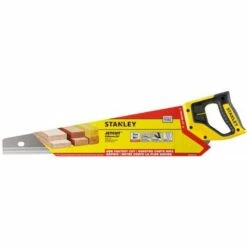 STANLEY - Scie égoïne JETCUT 550mm HP - 2-15-289 - Coupe De Débit Moyenne Section 7 Dents/pouce -Outil de découpe Soldes 41328598 5