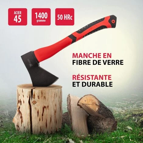 MTX - Hachette 1000 G - Manche Fibre De Verre 2 MTX - Hachette 1000 G - Manche Fibre De Verre – Image 2