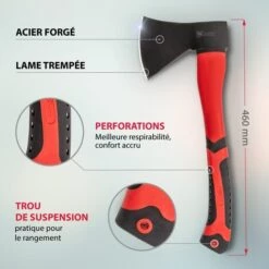 MTX - Hachette 1000 G - Manche Fibre De Verre 7 MTX - Hachette 1000 G - Manche Fibre De Verre -Outil de découpe Soldes 41686313 3