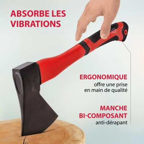 MTX - Hachette 1000 G - Manche Fibre De Verre 4 MTX - Hachette 1000 G - Manche Fibre De Verre – Image 4