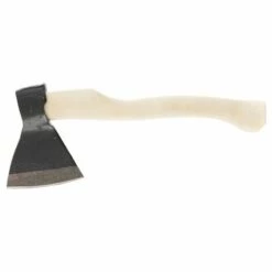 NO NAME Hache 1200 G En Acier Forgé - Manche En Bois